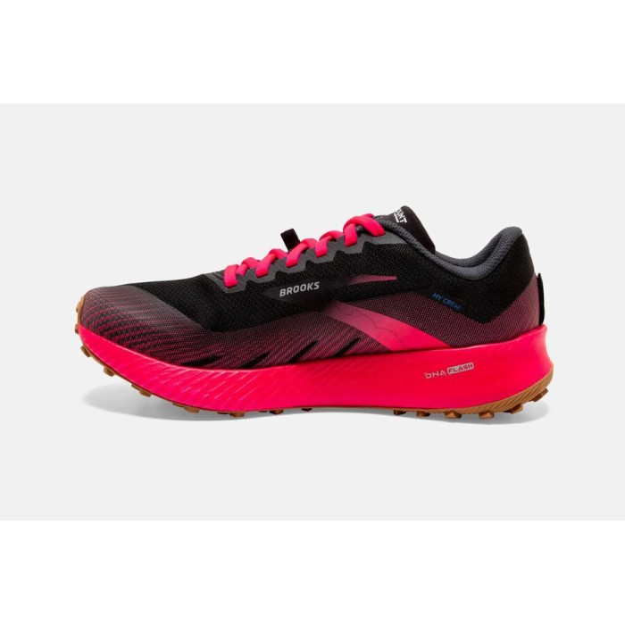 Brooks batai Catamount W-7,5 black/red
