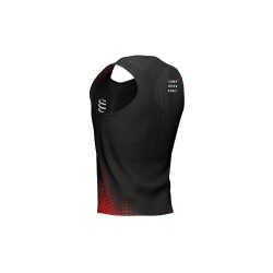 Compressport marškinėliai Pro Racing Singlet M, Black, S