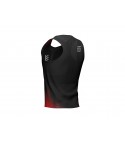 Compressport marškinėliai Pro Racing Singlet M, Black, S