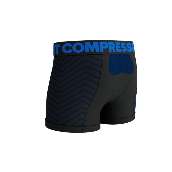 Compressport kelnaitės Seamless Boxer M, Black, S