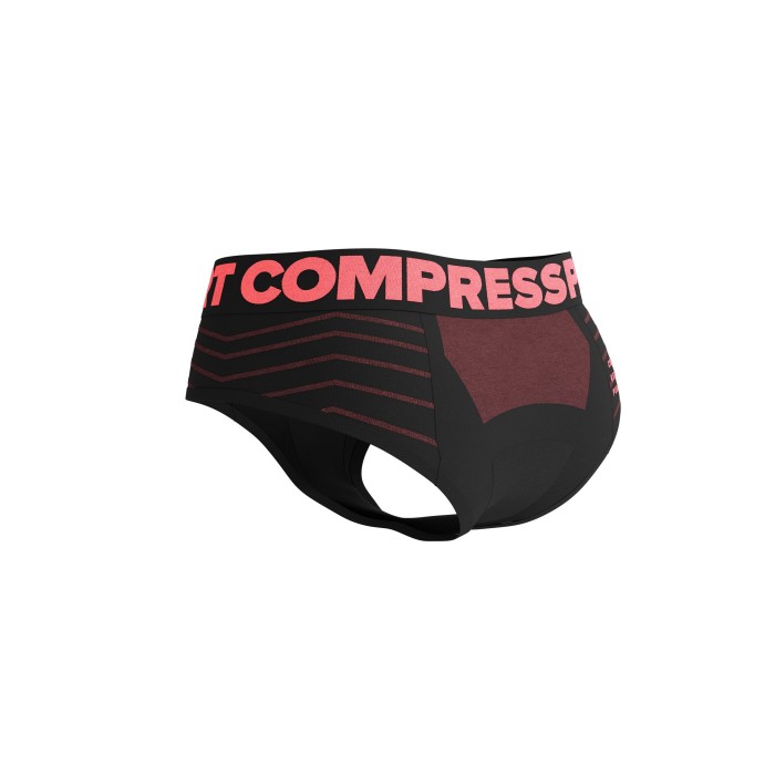 Compressport kelnaitės Seamless Boxer W, Black, XS