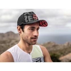 Compressport kepurė Trucker Cap, Eclipse/Coral, Uniq Size