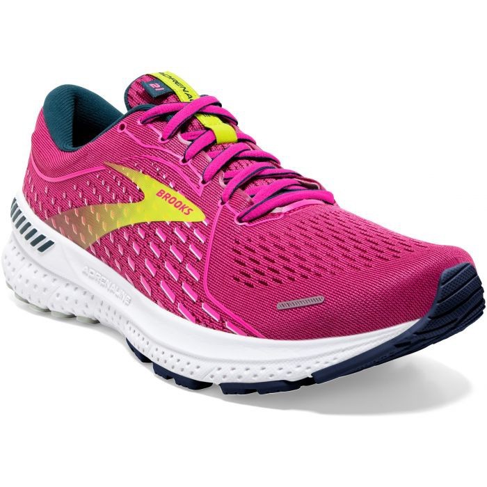 Brooks batai Adrenaline GTS21 W-6,5 black/rasberry