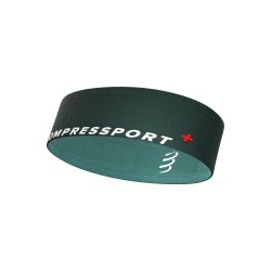 Compressport diržas Free Belt, Black/Coral, XS/S