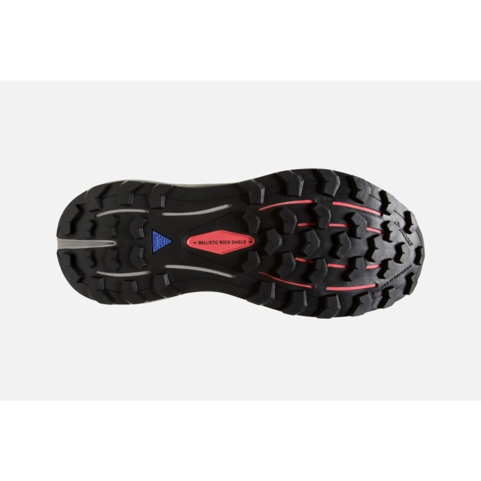 Brooks batai Cascadia 16 GTX W-38,5 black/blackened pearl/coral