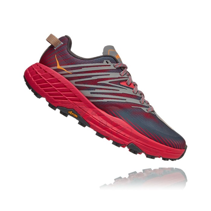 Hoka one one batai Speedgoat 4 W-38,2/3 Castlerock/Paradise Pink