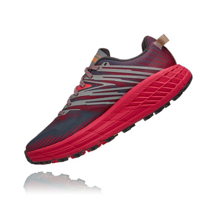 Hoka one one batai Speedgoat 4 W-38,2/3 Castlerock/Paradise Pink