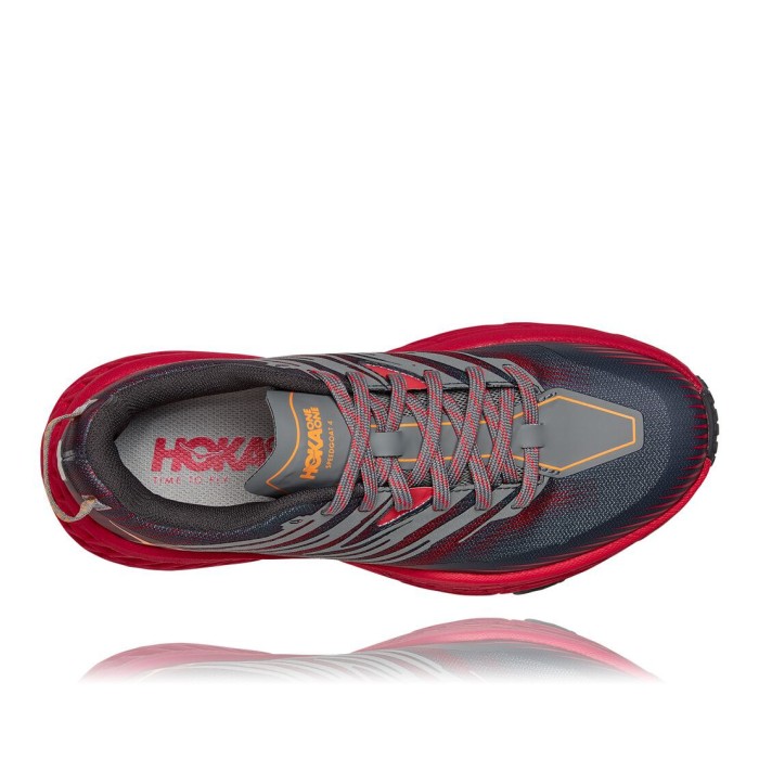 Hoka one one batai Speedgoat 4 W-38,2/3 Castlerock/Paradise Pink