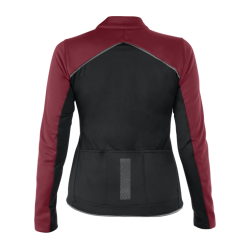 Mavic striukė Nordet SL W-S deep claret/black