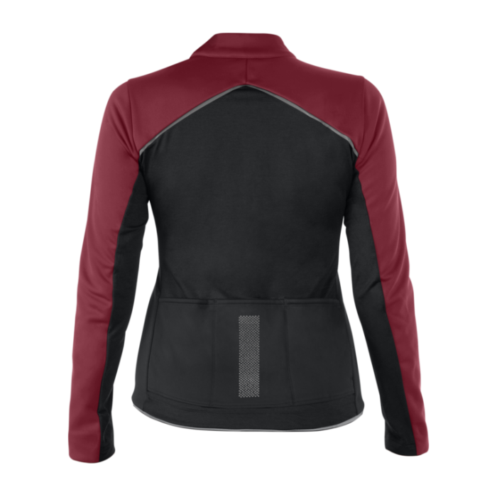 Mavic striukė Nordet SL W-S deep claret/black