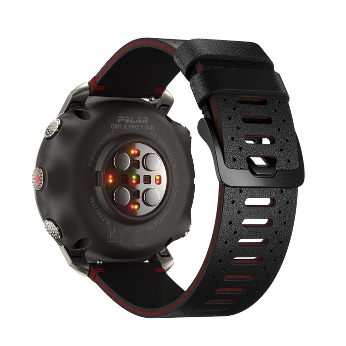 Polar širdies ritmo Grit X Pro Titan black/red M/L