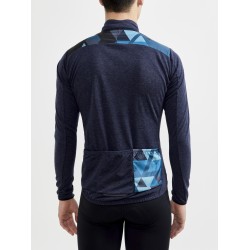 CRAFT striukė Adv Bike Subz Wool LS Jersey M-S blaze/multi