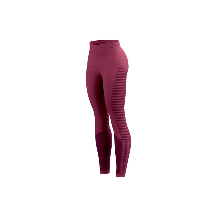 Compressport timpos Winter Run W-XS amaranth