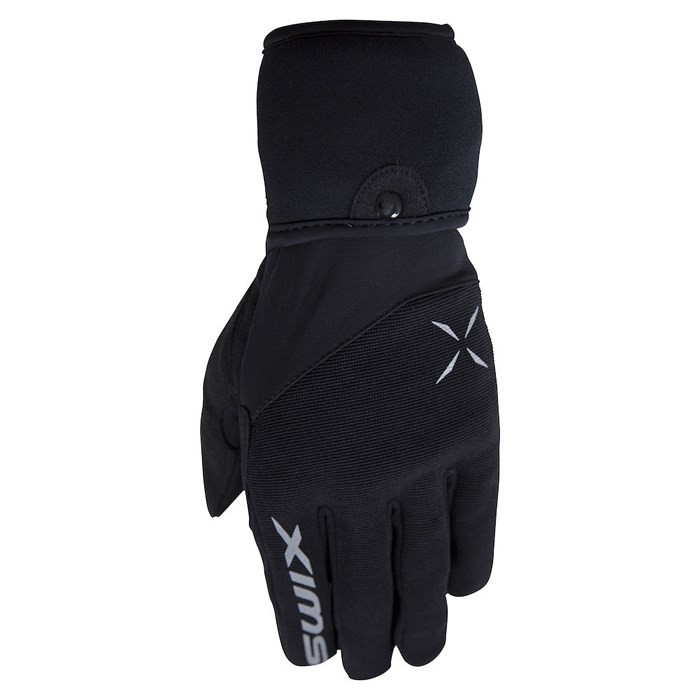 SWIX pirštinės AtlasX glove-mitt M-S black