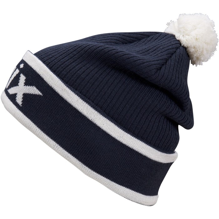 SWIX kepurė Powder Folded Beanie OS dark navy