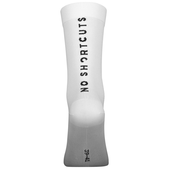 SCOTT kojinės Performance No Shortcuts Crew 42-44 black/white