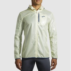 Brooks striukė All Altitude Jacket M-S honeydew/indigo rush