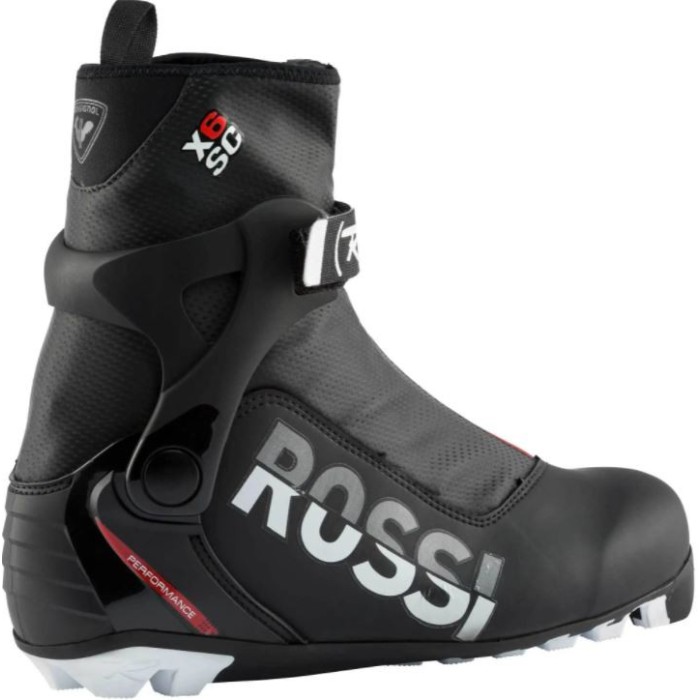 Rossignol lygumų slidinėjimo batai X-6 Skate M-42 black/red