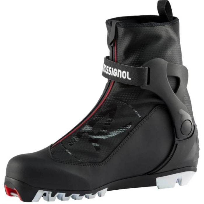 Rossignol lygumų slidinėjimo batai X-6 Skate M-42 black/red