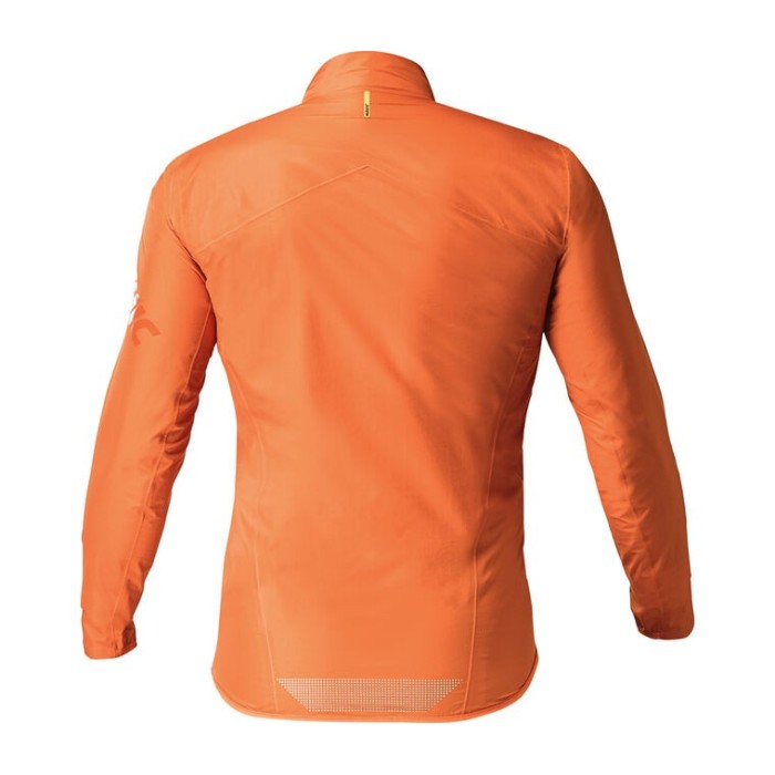 Mavic striukė Cosmic H2O Jacket M-S orange