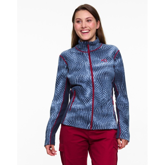 Kari Traa bliuzonas Thale Fleece W-L marin