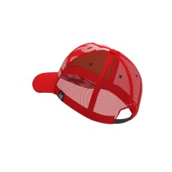 Compressport kepurė Trucker Cap, Eclipse/Coral, Uniq Size