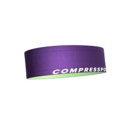 Compressport diržas Free Belt, Black/Coral, XS/S