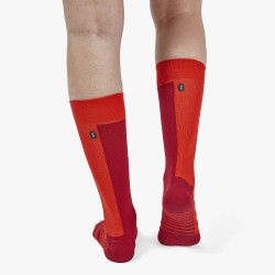 ON kojinės High Sock W-38/39 chilli/spice