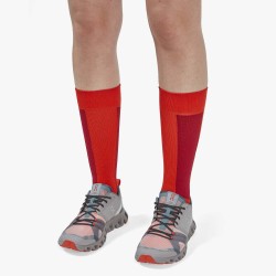 ON kojinės High Sock W-38/39 chilli/spice