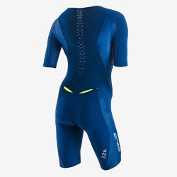 Orca traitlono kostiumas 226 Performance Aero RaceSuit W-S blue/green