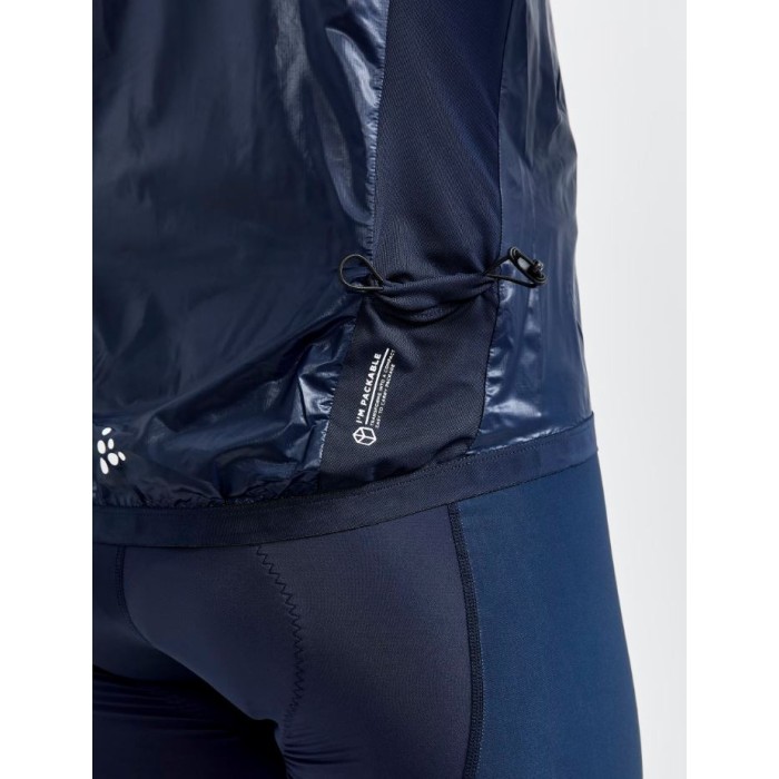 CRAFT striukė Pro Nano Wind JKT M-M blue