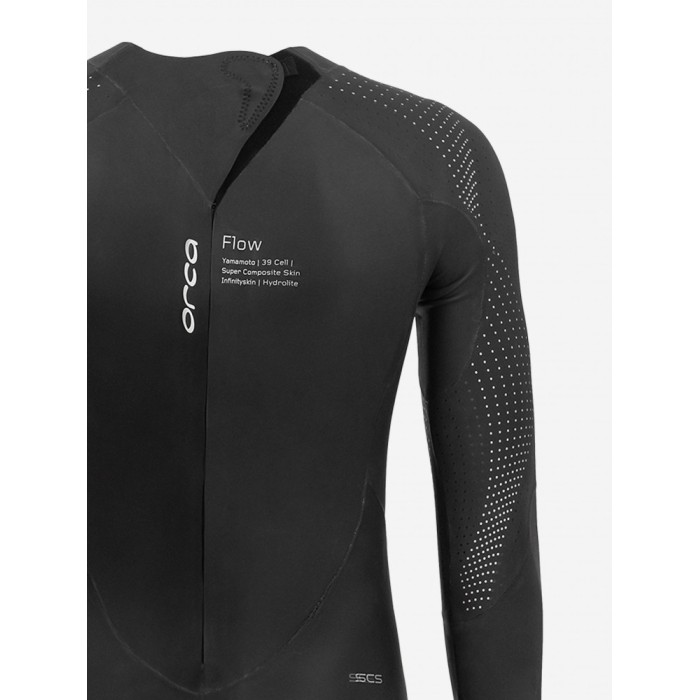 Orca kostiumas Athlex Flow M-8 silver total