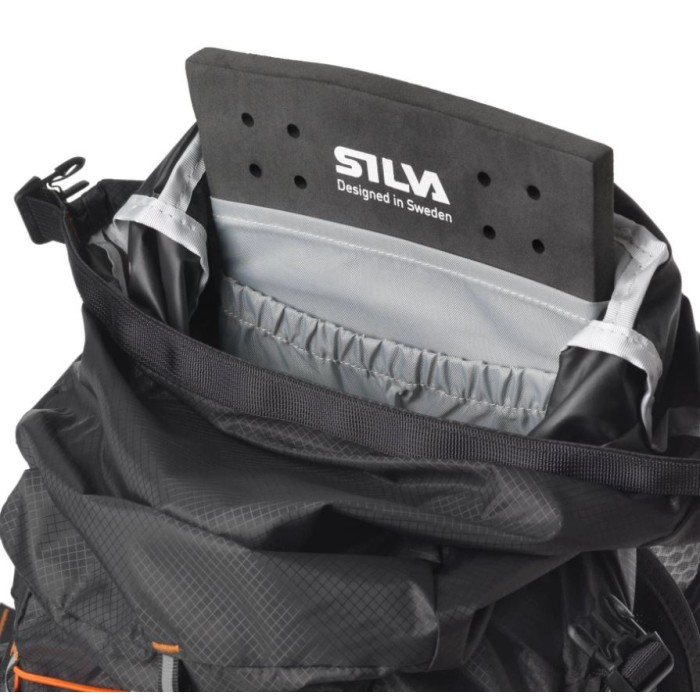 Silva kuprinė Strive Mountain Pack 23+3L M/L black