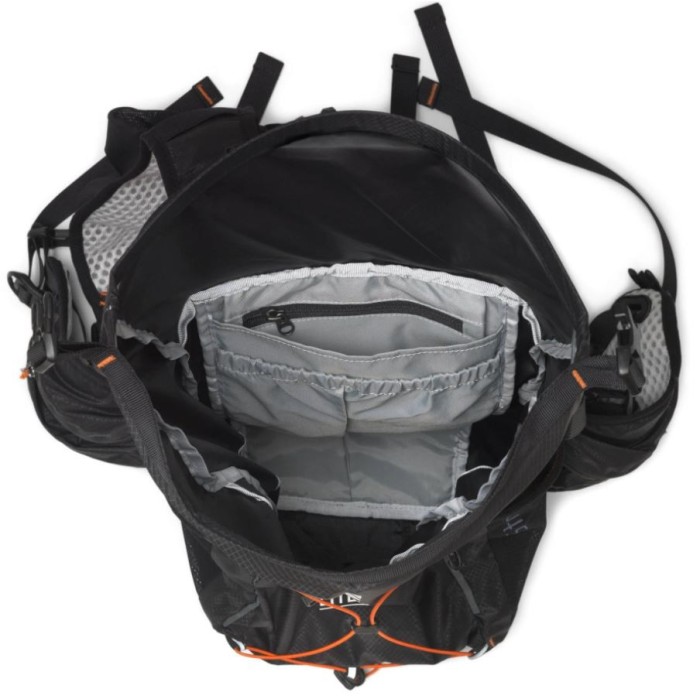Silva kuprinė Strive Mountain Pack 23+3L M/L black
