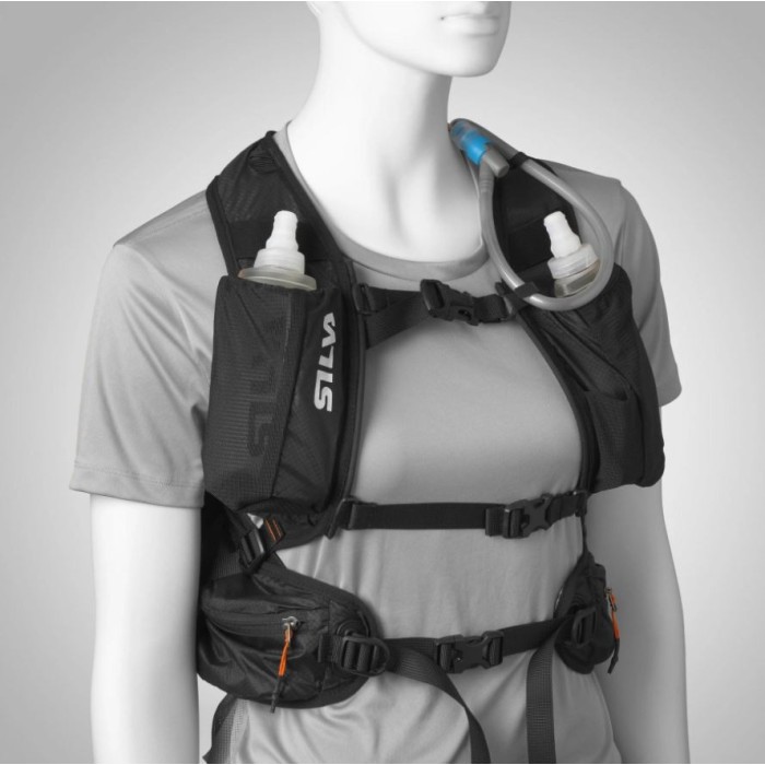 Silva kuprinė Strive Mountain Pack 23+3L M/L black