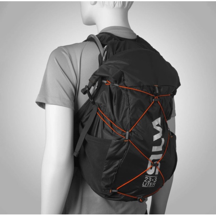 Silva kuprinė Strive Mountain Pack 23+3L M/L black