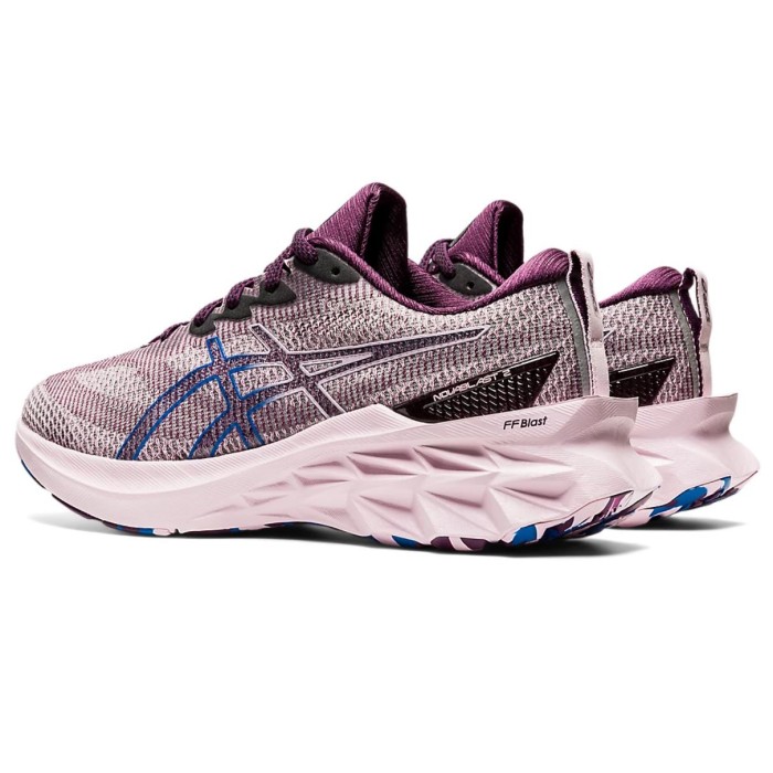 Asics batai Novablast 2 LE W-39,5 deep plum/barely rose