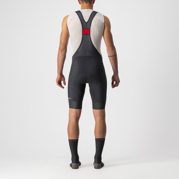 Castelli šortai Endurance 3 bibshort M-M black