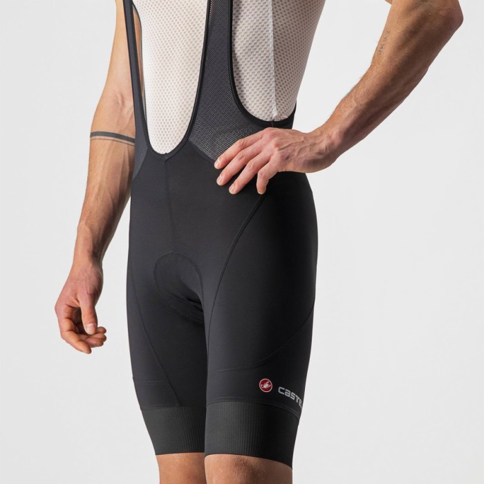 Castelli šortai Endurance 3 bibshort M-M black