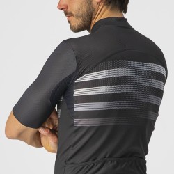 Castelli marškinėliai Endurance Pro Jersey M-M light black/white/grey