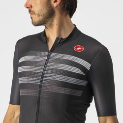 Castelli marškinėliai Endurance Pro Jersey M-M light black/white/grey