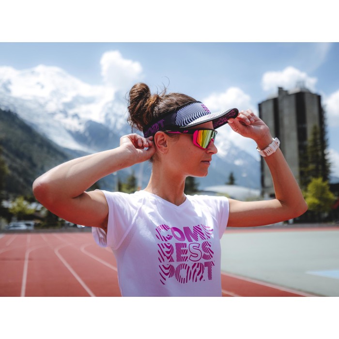 COMPRESSPORT VISOR ULTRALIGHT LADIES EDITION kepurė