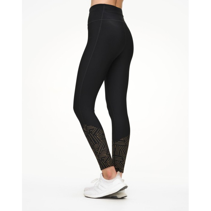 Johaug timpos Flash Warm Tights W-L black