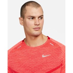 Nike marškinėliai Techknit Ultra SS M-S cinnabar/bright crimson