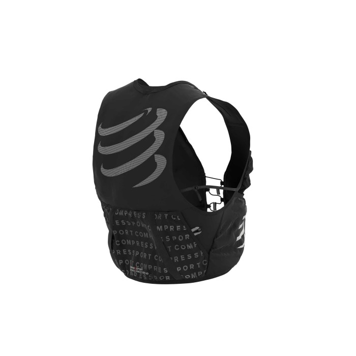 Compressport kuprinė UltRun S Pack Evo 10 black M