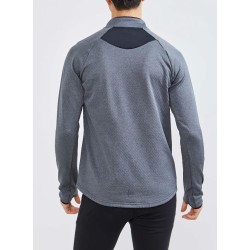 Craft džemperis Core Trim Thermal Midlayer M-M dark grey/melange