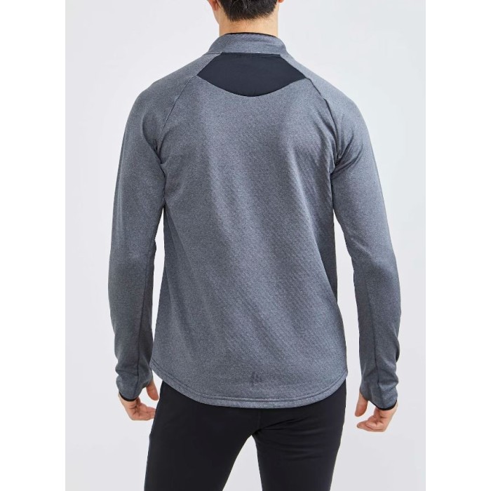 Craft džemperis Core Trim Thermal Midlayer M-M dark grey/melange