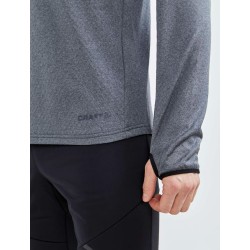 Craft džemperis Core Trim Thermal Midlayer M-M dark grey/melange