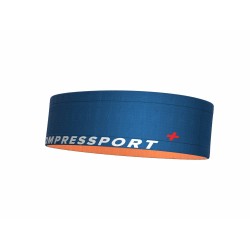Compressport diržas Free Belt, Black/Coral, XS/S