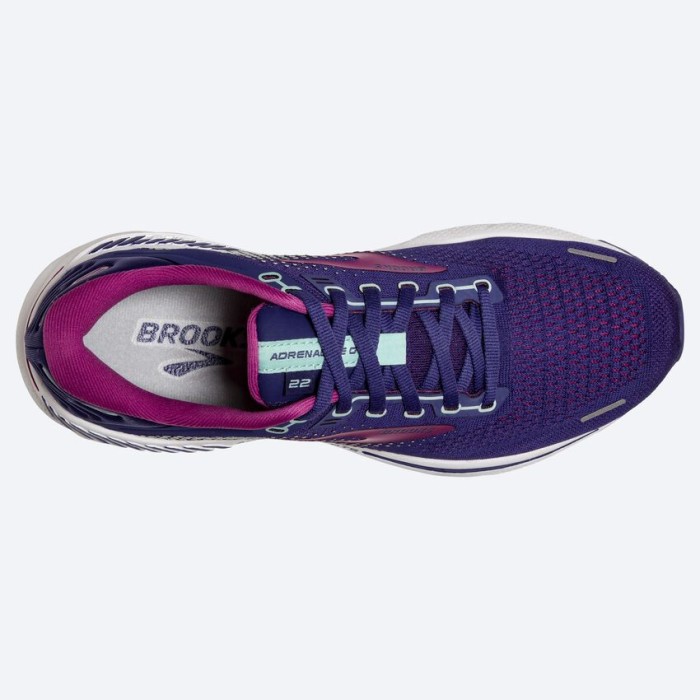 Brooks batai Adrenaline GTS22 W-39 coral/latigo